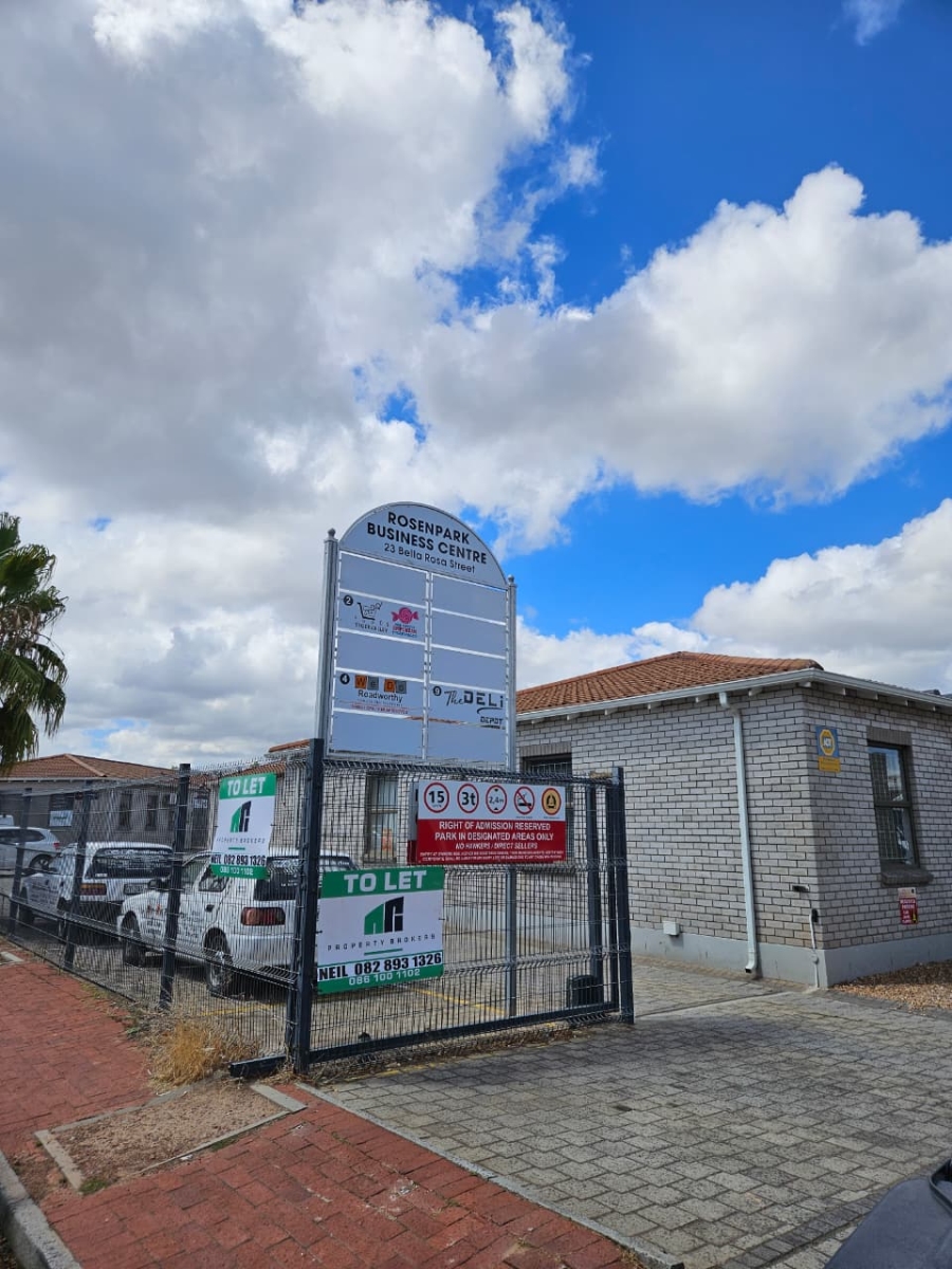 To Let commercial Property for Rent in Rosenpark Western Cape